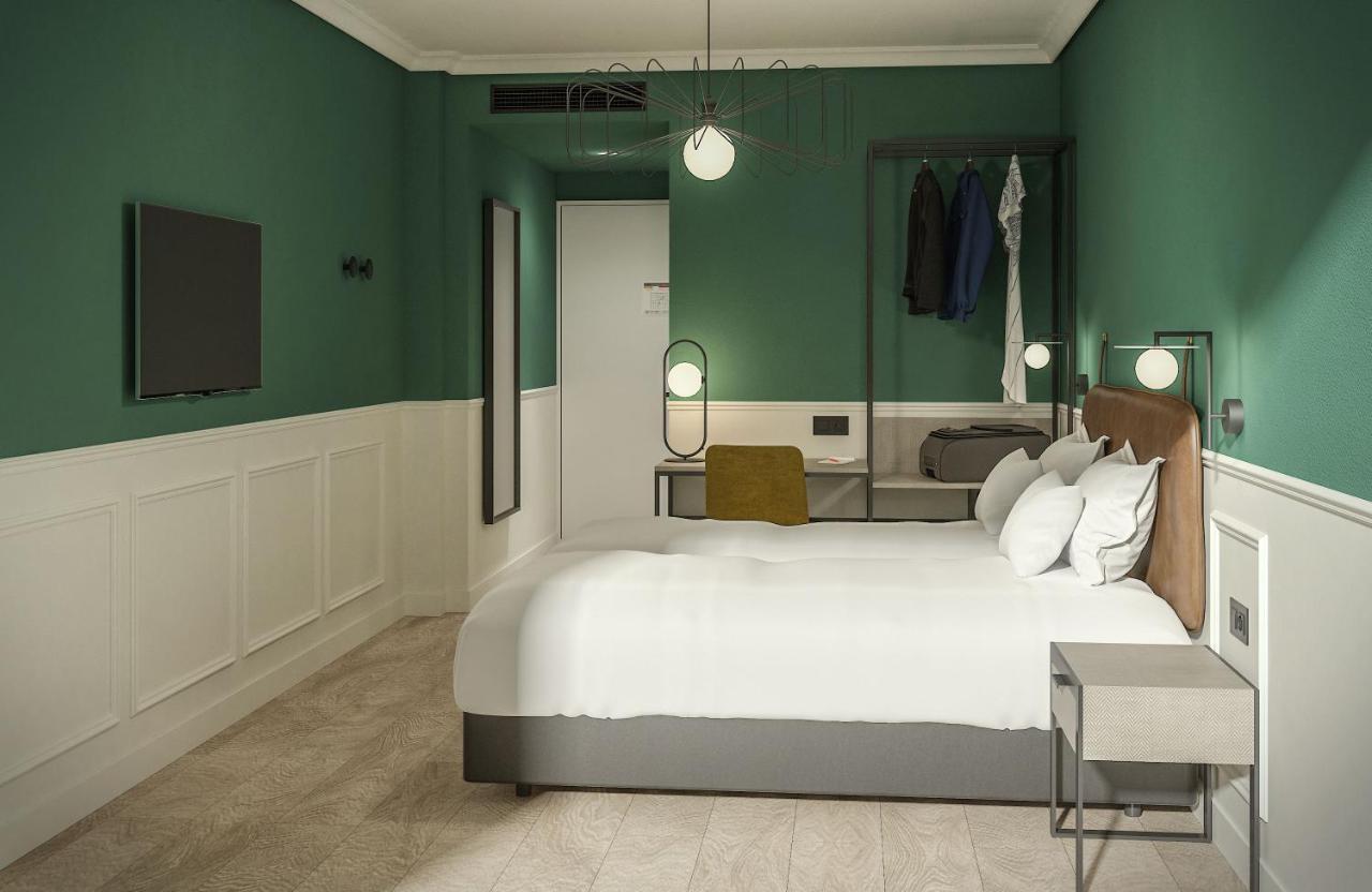 Hotel Don Rodrigo Palencia Buitenkant foto